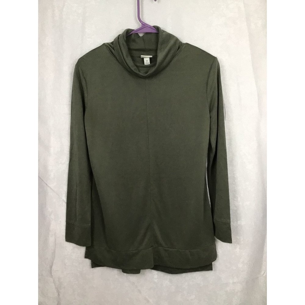 A New Day Turtleneck Women's Sweater XS Olive Green
